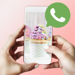 Pastelerias como vender por whatsapp