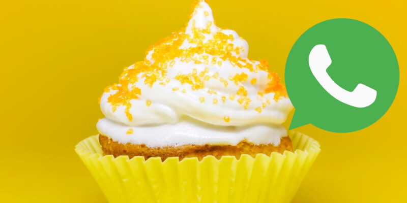 como vender por whatsapp pastelerias